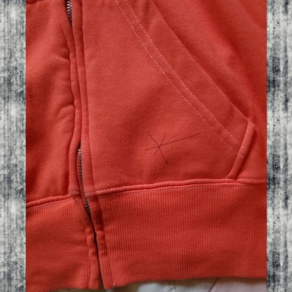 🌈GIFTED 💋💝 Venice 291 Orange Hoodie Sweatshirt - Picture 8 of 16